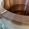 Air conditioning red copper tubes, pure copper tubes 6/9/10/12/16/19 thickened 410 copper tubes, wooden coil tubes TP2 Hongtai copper tubes details Picture